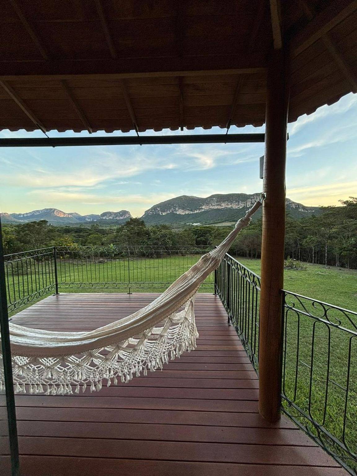 Chalé Sibipiruna - Pousada Terra de Gigantes - Ba in Ibicoara, Bahía (Brasil)