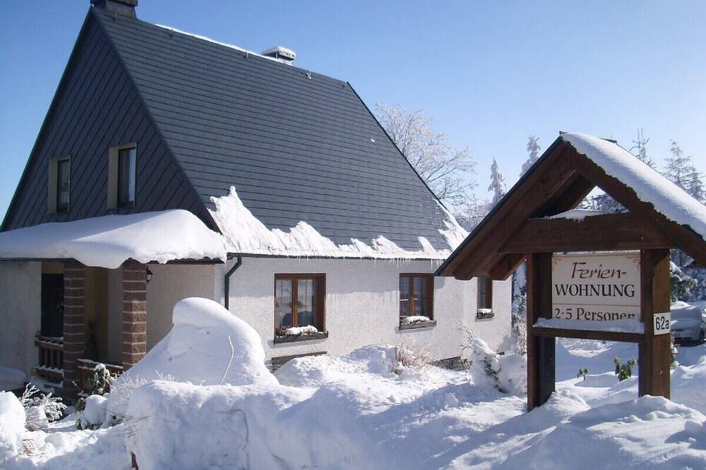 Ganze Wohnung, Wandern, erholen, Natur erleben-schön zu jeder Jahreszeit in Schellerhau, Altenberg