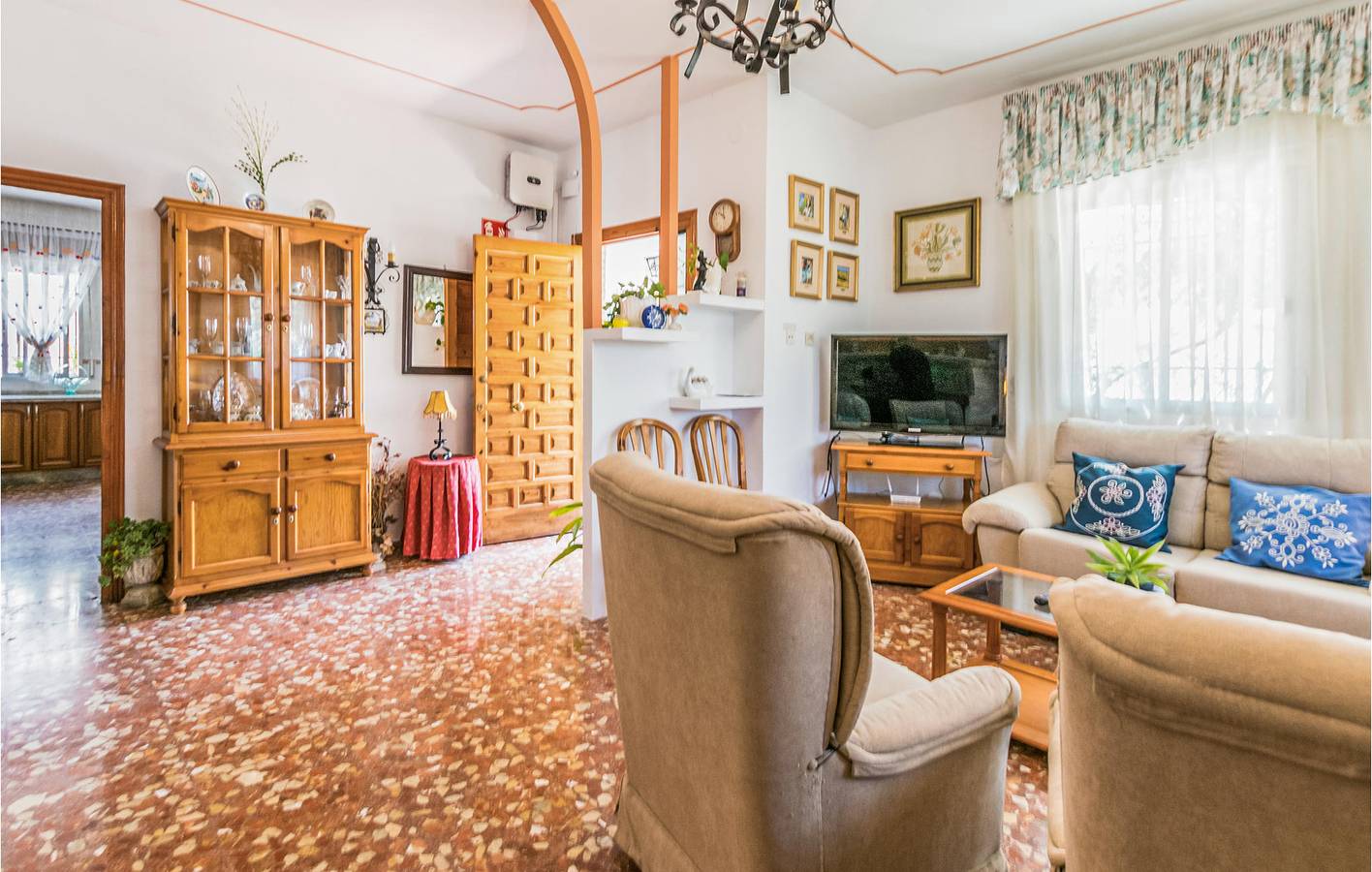 Rückzugsort mit Poolterrasse bei El Cañuelo in Fuente-Tójar, Sierras Subbéticas