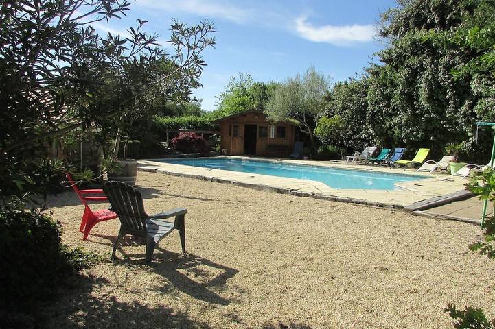 Grande maison en pleine campagne,  calme et repos in Maché, Vallée de la Loire