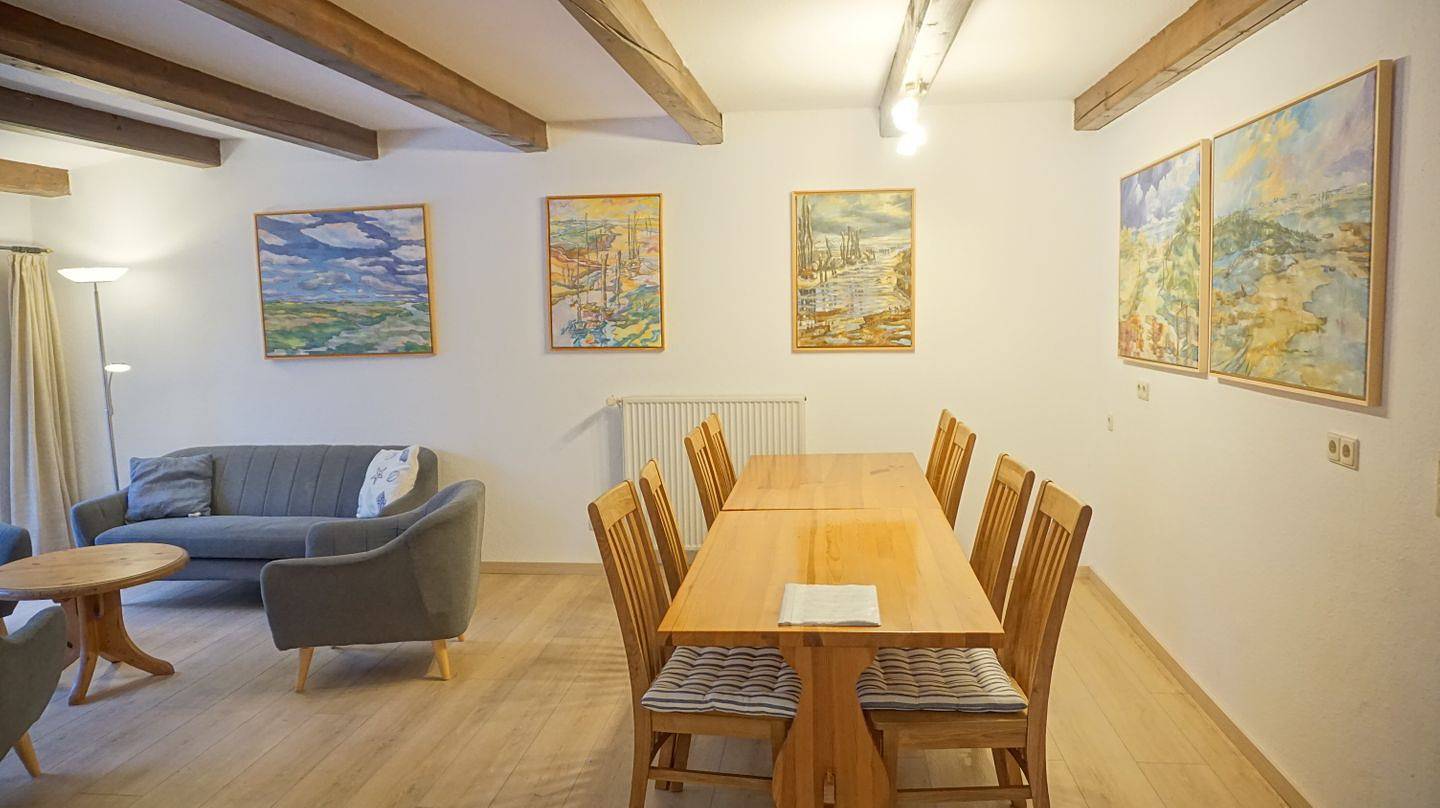 Komfortables Ferienhaus mit Garten, Terrasse und familienfreundlicher Ausstattung in Garding in Garding, Eiderstedt