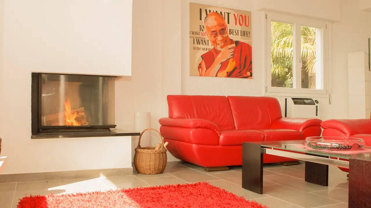 Ganze Ferienwohnung, Ferienwohnung für 4 Personen (95 m²) in Agra in Gaggio (Agra), Agra
