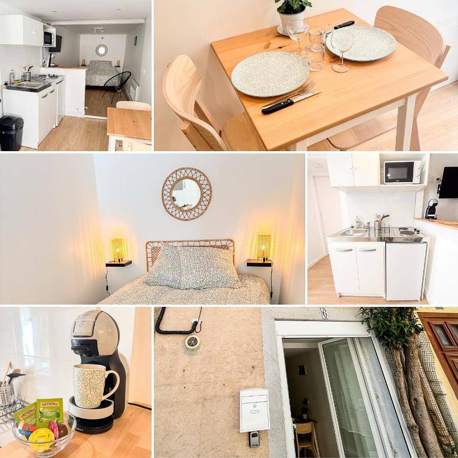 Appartement entier, Le Petit Thau - Studio - Wifi in Bouzigues, Côte méditerranéenne (France)