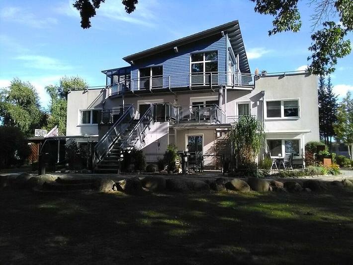 Ferienhaus für 4 Personen, mit Terrasse und Garten in Zislow - 2