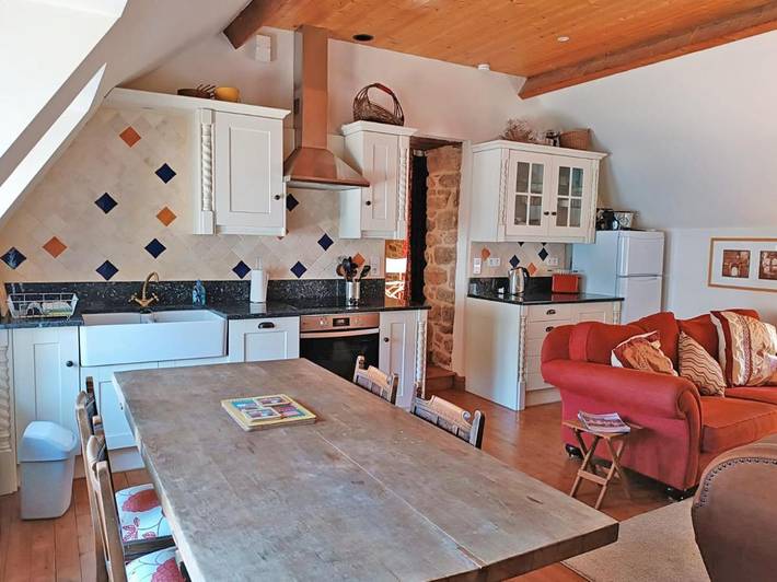 Gîte pour 2 personnes, avec jardin et vue à Léhon - 3