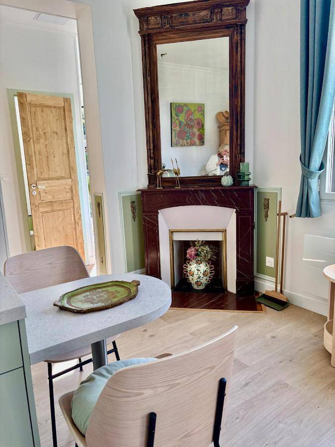 Appartement entier, Studio Rose-Jasmin 15 minutes plage in Arcachon, Région d'Arcachon