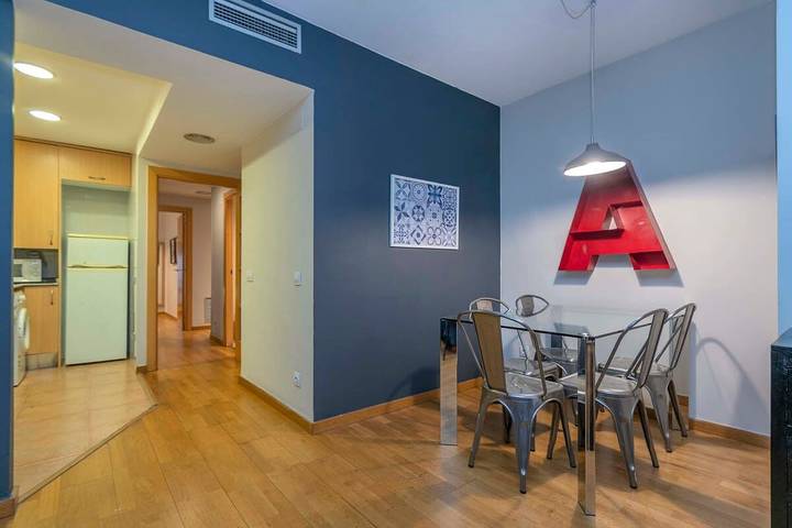Ganze Wohnung, 2 bedroom with balcony in Eixample district in Barcelona Zentrum, Barcelona