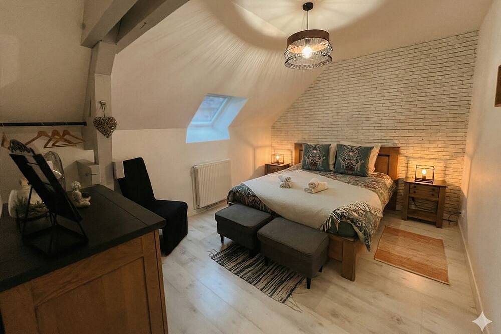 Longère cosy pour les vacances · Nature, châteaux, jacuzzi in Cellettes, Région de Blois