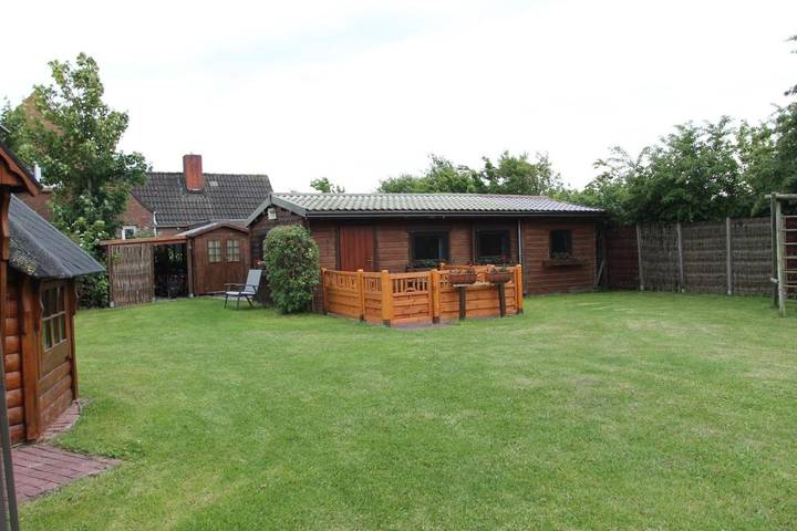 Ferienwohnung für 2 Personen, mit Terrasse und Garten sowie Ausblick in Bojendorf - 2