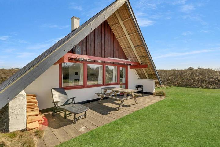 Villa for 6 personer, med balkon/terrasse, husdyr tilladt i Lemvig
