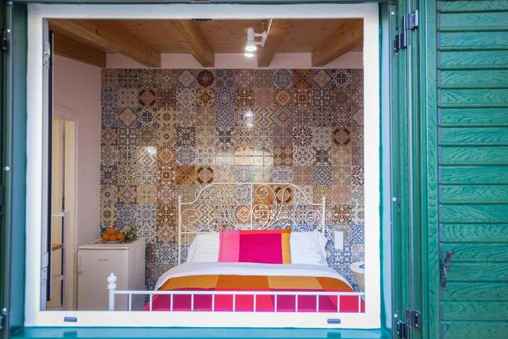 Maison d’hôte pour 2 personnes, avec vue et terrasse à Palerme - 3