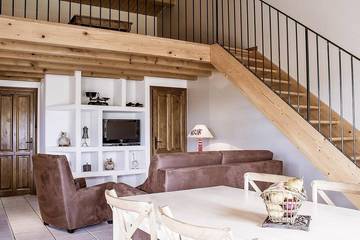 Cottage pour 6 personnes, avec sauna et piscine ainsi que jardin et terrasse à Saint-Maurice-d'Ardèche