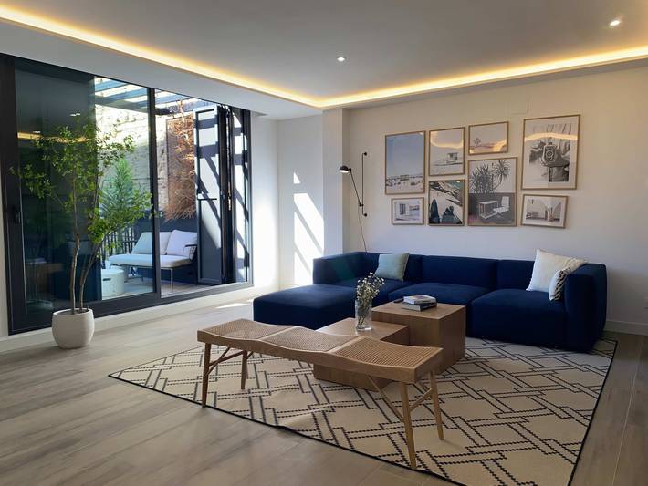 Apartamento de vacaciones para 4 personas, con piscina en Centro (Madrid)