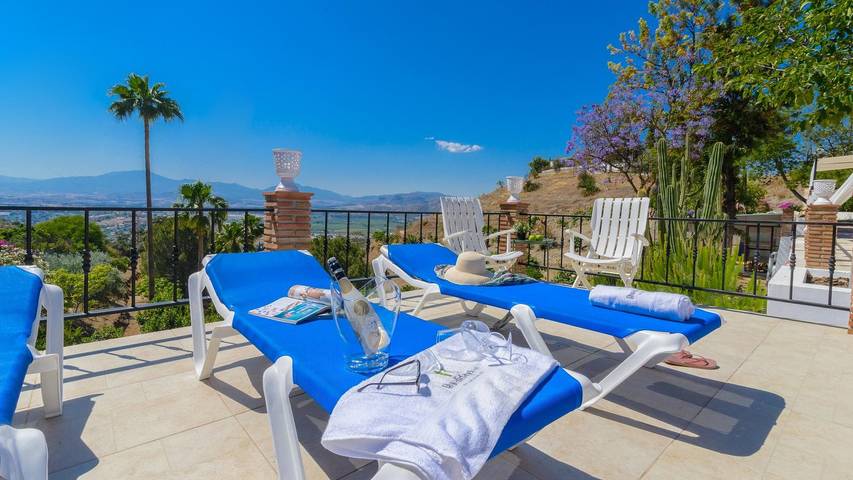 Casa rural para 8 personas, con piscina en Cártama - 3