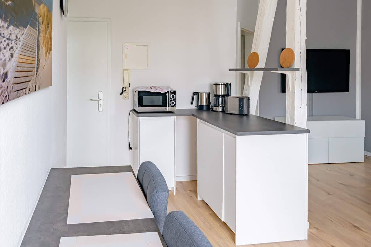 Ganze Wohnung, Ferienwohnung für 2 Personen in Warnemünde Strand, Warnemünde