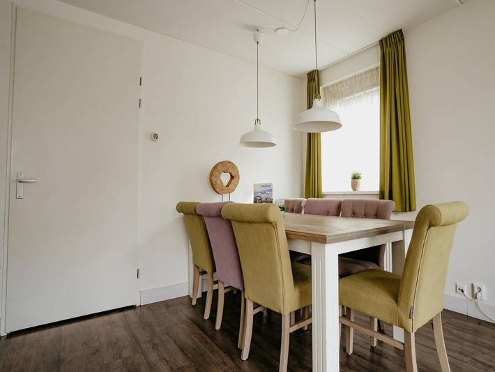 Ganze Wohnung, Ferienwohnung für 6 Personen mit Garten in Uitgeest, Noord-Holland - Nordseeküste