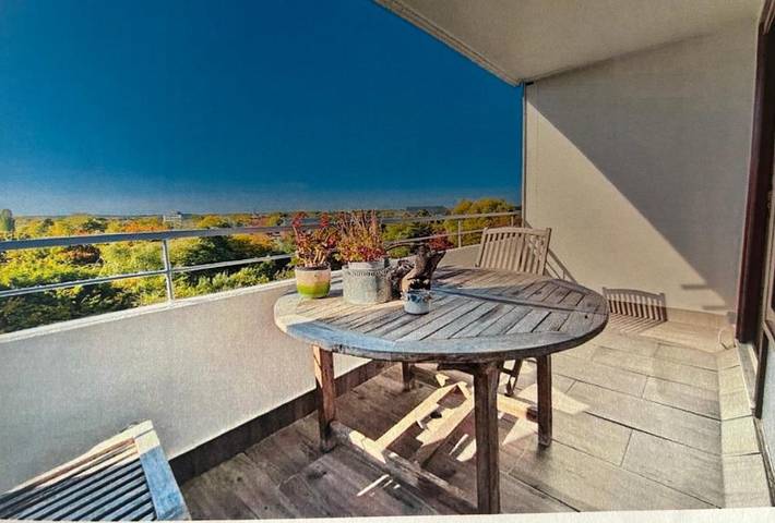 Ferienwohnung für 4 Personen, mit Ausblick und Terrasse - 1