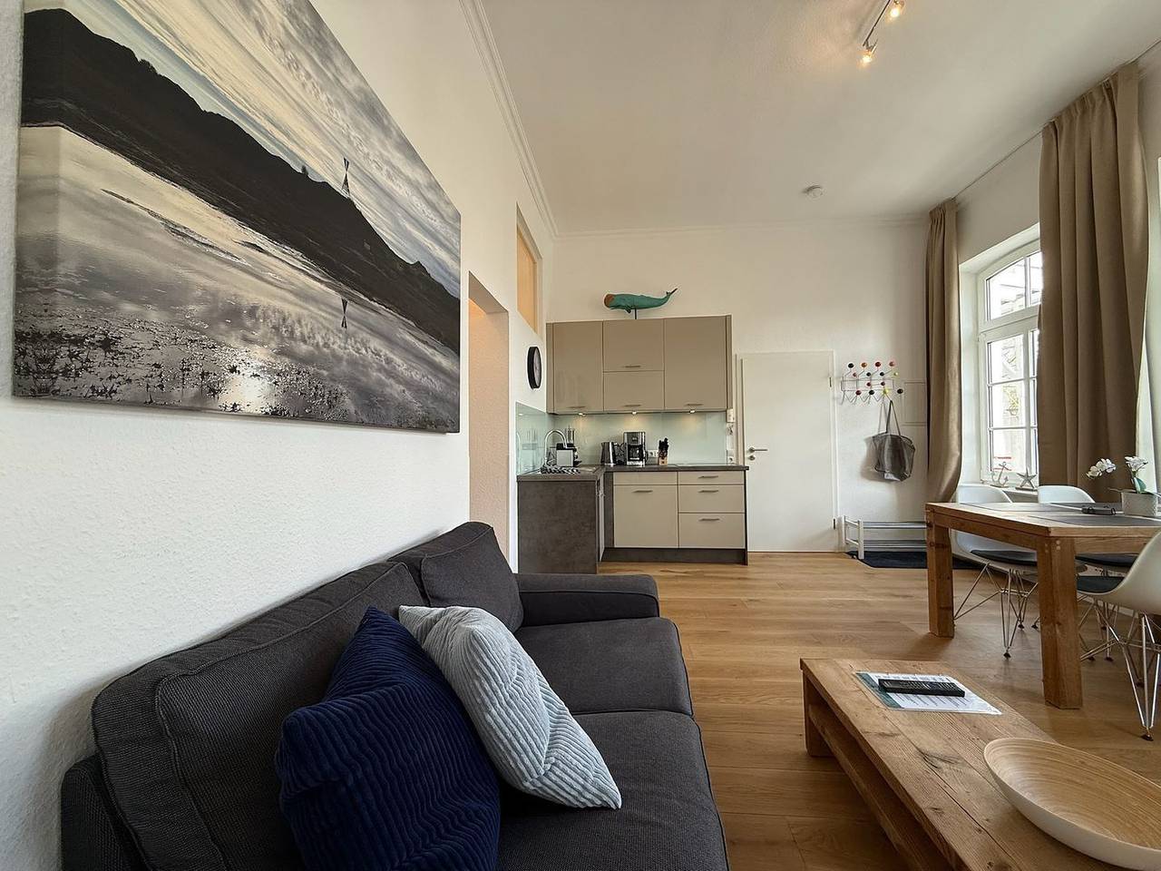 Ganze Wohnung, Fewo 2 in Weststrand, Norderney
