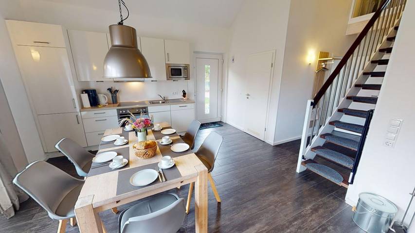 Ferienhaus für 6 Personen, mit Garten und Sauna