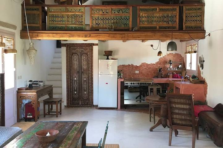 Gîte pour 4 personnes, avec Balcon et Jardin