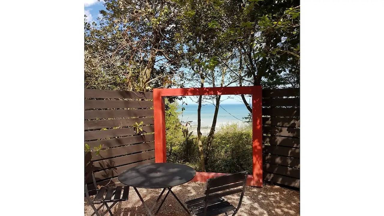 Maison de vacances pour 2 personnes avec jardin in Sainte-Marguerite-sur-Mer, Côte d'Albâtre