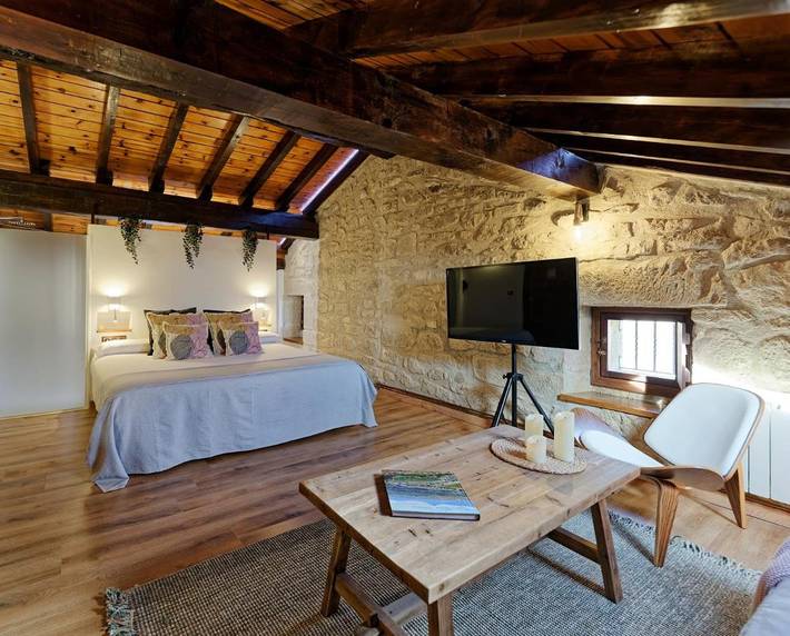 Casa rural para 2 personas, con terraza en Álava - 4