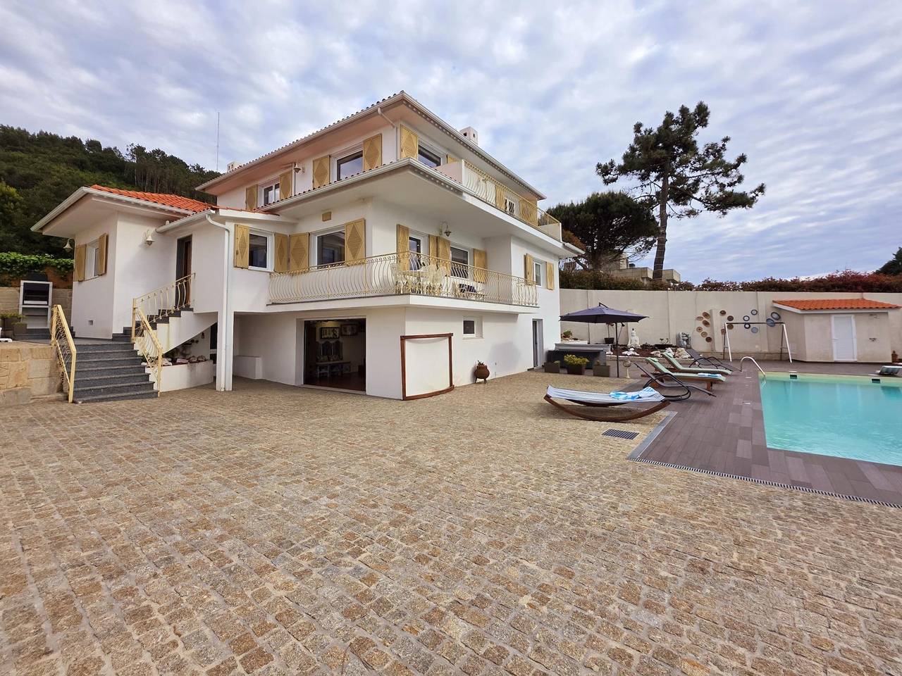 Pension voor 14 personen met uitzicht op zee in Moledo, Distrito de Viana do Castelo