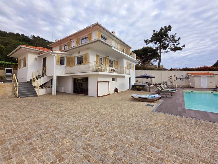 Location de vacances pour 14 personnes, avec jardin et sauna ainsi que vue sur l’océan et piscine à Moledo - 2