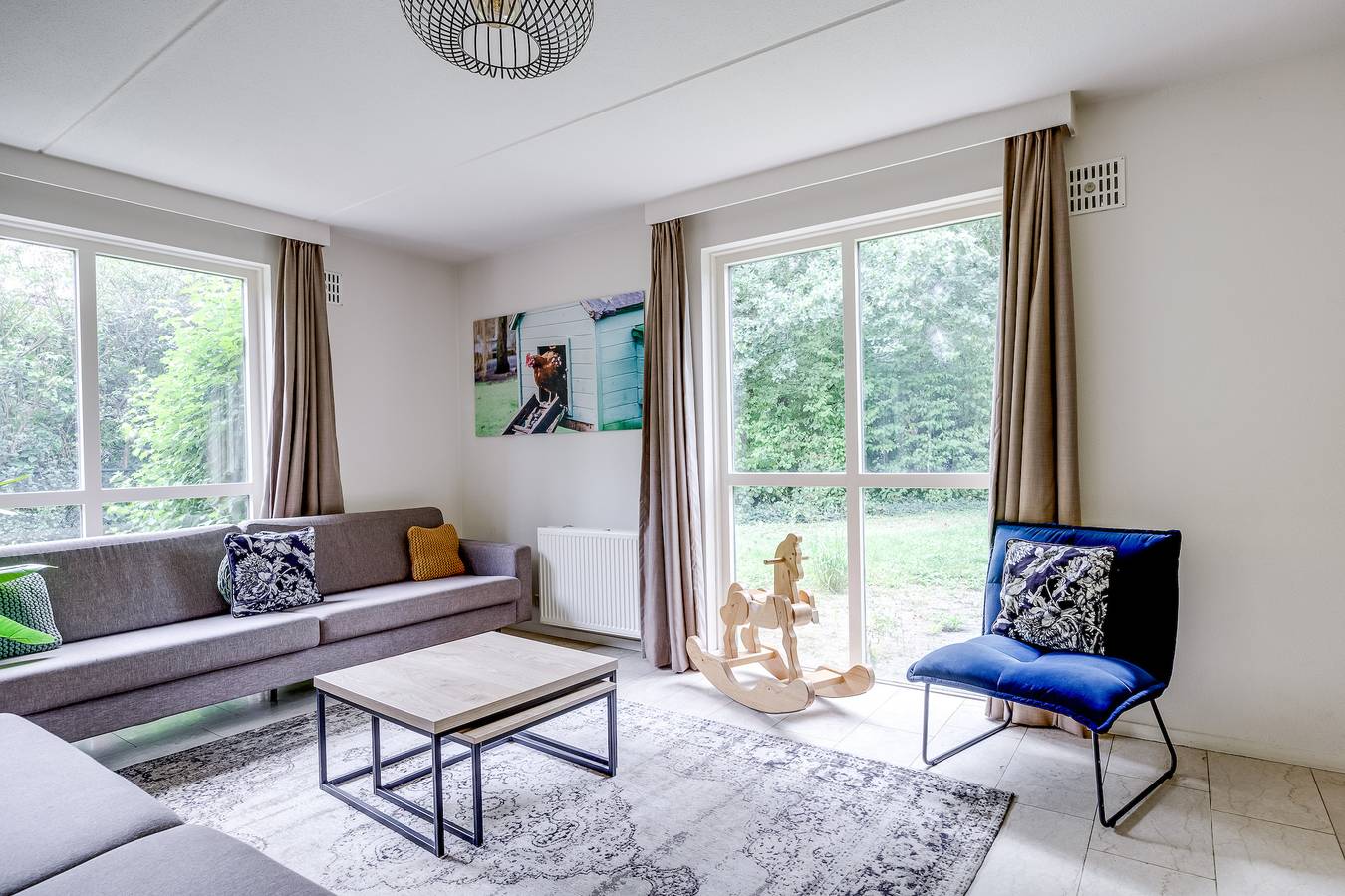 Vakantiepark 't Broeckhuys — 12-Personen Family Bungalow in Betuwe