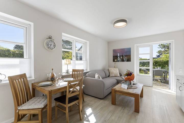 Ferienwohnung für 3 Personen, mit Garten - 1