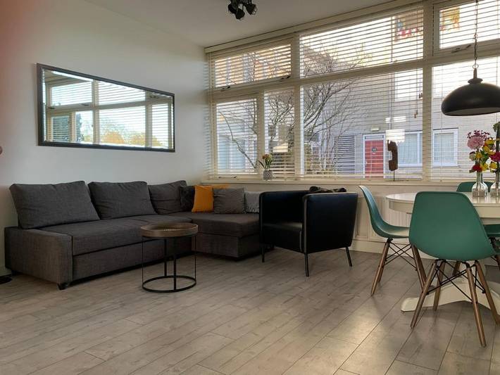 Strandhuisje voor 4 personen, met uitzicht en tuin, met huisdier in Zandvoort