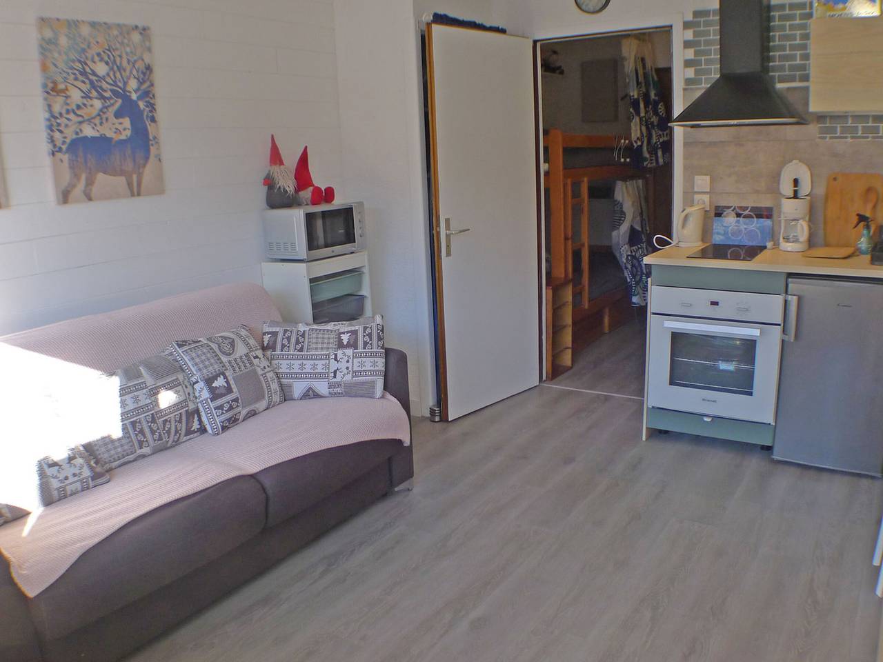 Chalet pour 4 Personnes dans Grand Massif, Région de Bonneville