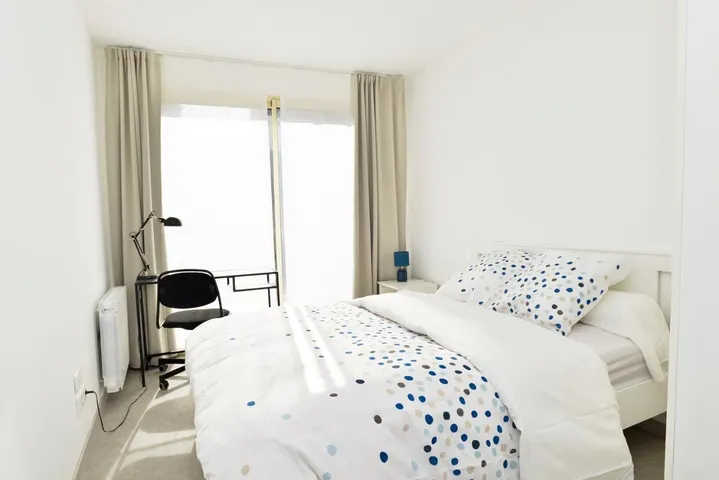 Apartamento de vacaciones para 6 personas, con jardín - 1