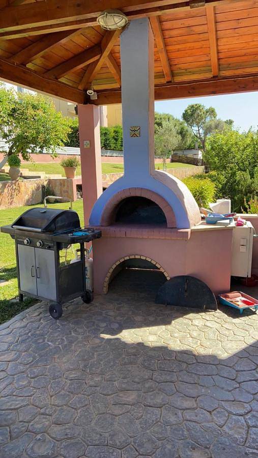 Villa für 7 Personen mit Terrasse in Chalkida, Euböa