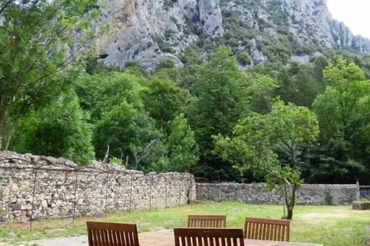 Maison de vacances pour 7 personnes, avec jardin, animaux acceptés