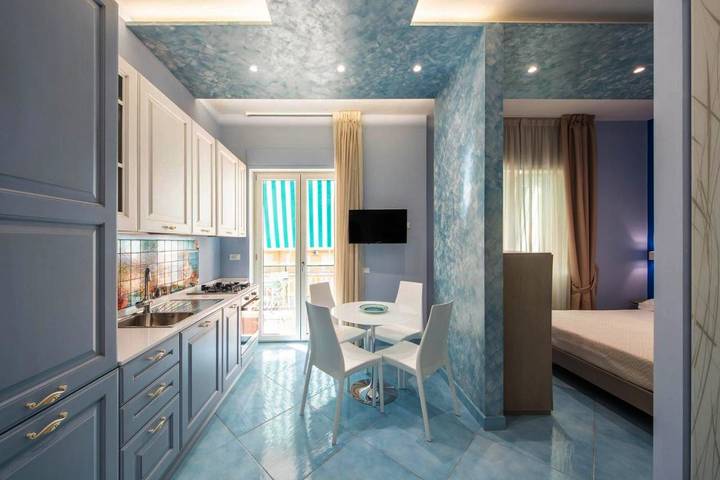 Apartamento de vacaciones para 3 personas, con balcón - 1