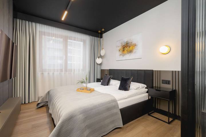 Ferienwohnung für 6 Personen, mit Balkon/Terrasse, kinderfreundlich in Krakau - 2