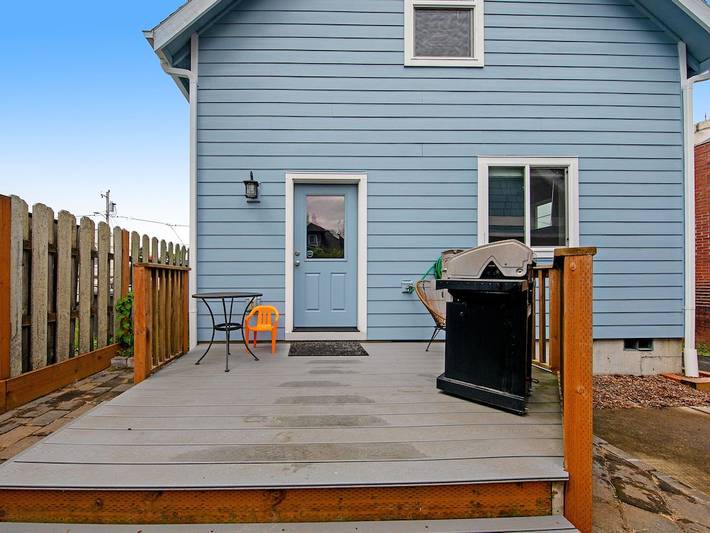 Vacation rental for 8 people, with terrace and garden in Seaside (Oregon)