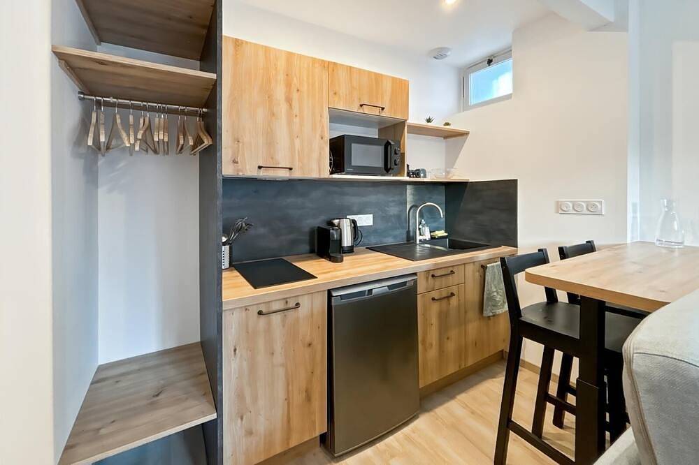Ganze Wohnung, Studio Douceur Marine (5min walk from the sea) in Mesnil-Val Plage, Criel-sur-Mer