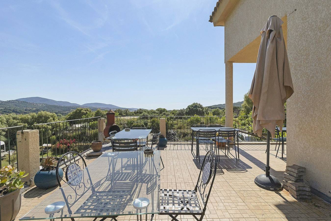 Chambre d’hôtes « Vinci - U Pianarellu » avec vue mer, Wi-Fi et climatisation in Olmeto, Arrondissement de Sartène