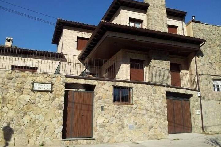 Casa rural para 18 personas, con jardín y terraza - 1
