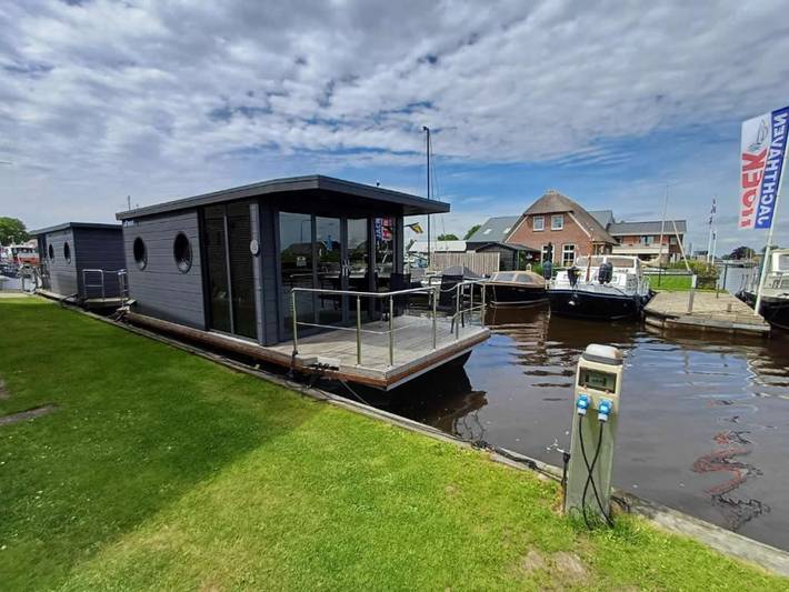 Boot für 2 Personen, mit Balkon - 1