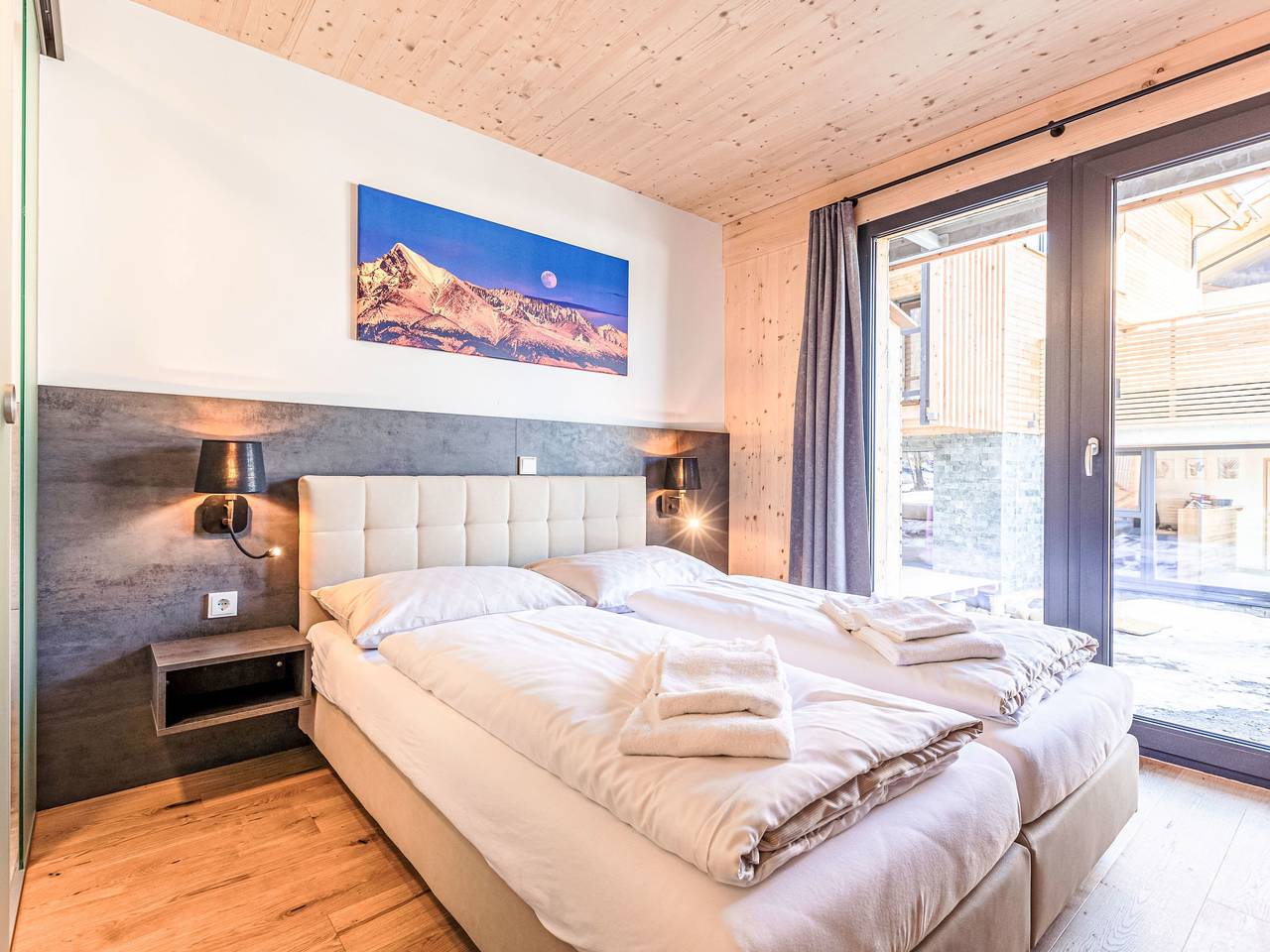 Entire apartment, #1a mit Sauna & Pool in St. Georgen ob Murau, Sankt Georgen am Kreischberg