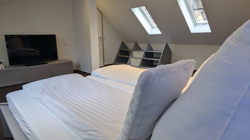 Ferienwohnung für 3 Personen, mit Balkon und Whirlpool sowie Sauna und Garten in Rhön-Bayern - 3