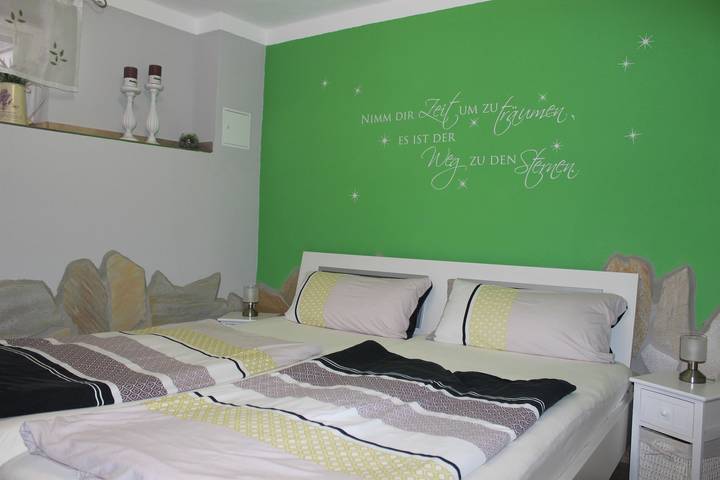 Ferienwohnung mit Garten und Grillplatz in Malschwitz, Oberlausitz-Niederschlesien