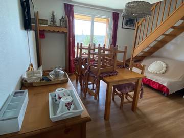 Chalet pour 6 Personnes dans Lac des Hermines, Besse-et-Saint-Anastaise, Photo 1
