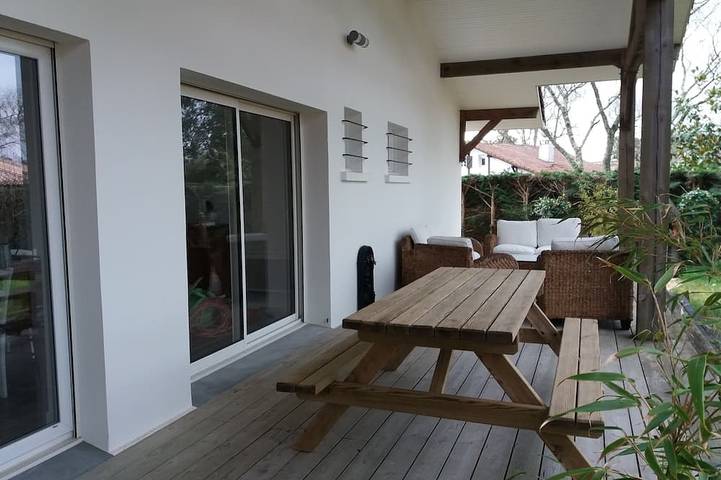 Maison de vacances pour 6 personnes, avec terrasse et jardin