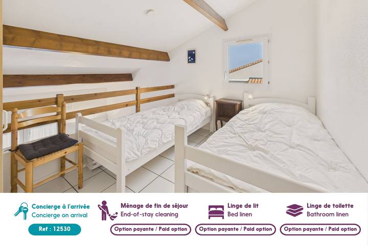 Location de vacances pour 5 personnes, avec terrasse et jardin à Saint-Vincent-sur-Jard - 4