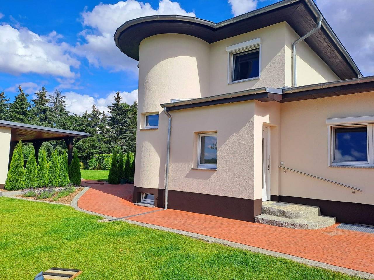 Ferienhaus "Ferienhaus Gerda und Heinz" in Güldendorf, Frankfurt (Oder)
