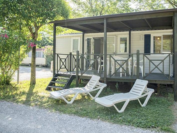 Wohnwagen für 5 Personen, mit Kinderpool in Manerba del Garda - 3